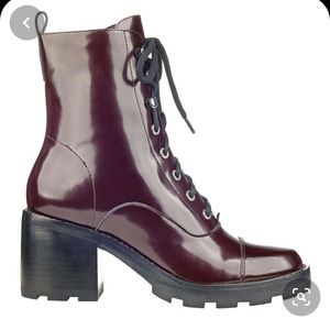 Marc Fisher Lace Up Boots